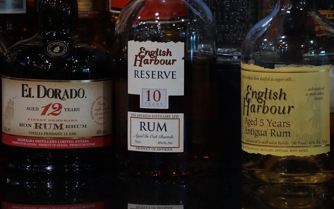 De smaken van lokale rum