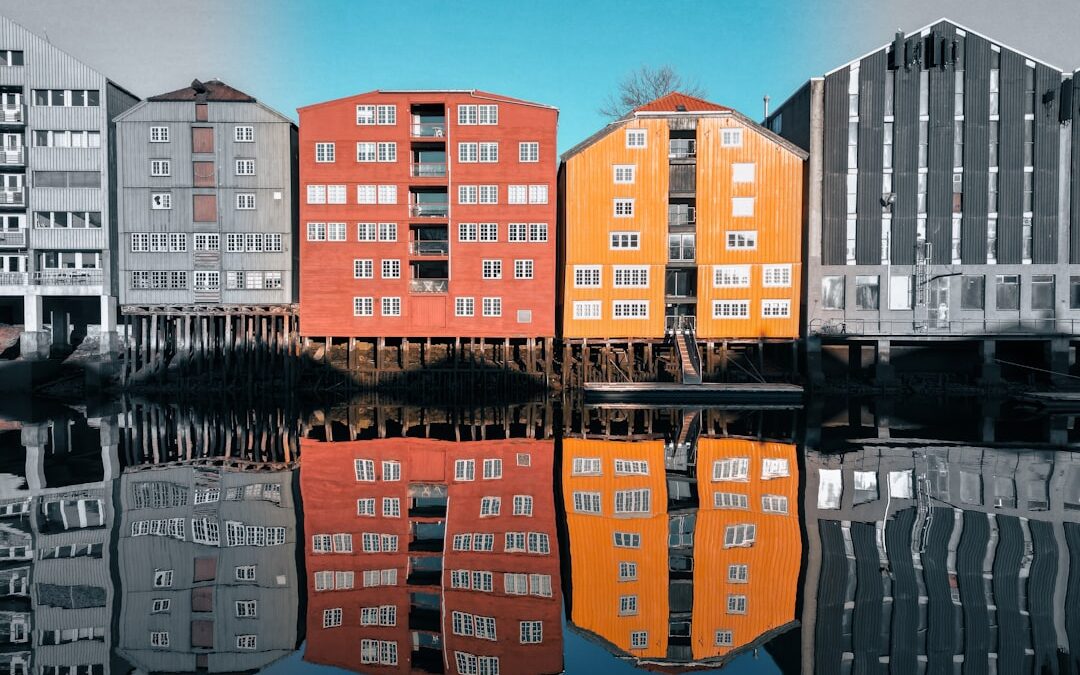 De kleuren van Willemstad door mijn lens