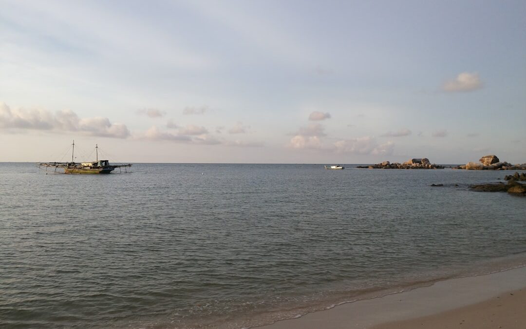 Mijn ochtendduik in het water van Aruba