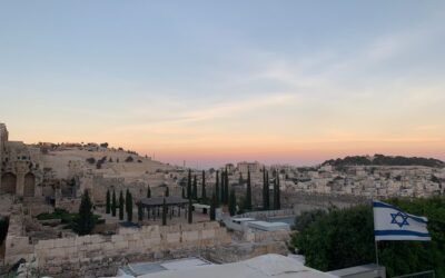 Mijn ochtendwandeling door Jeruzalem