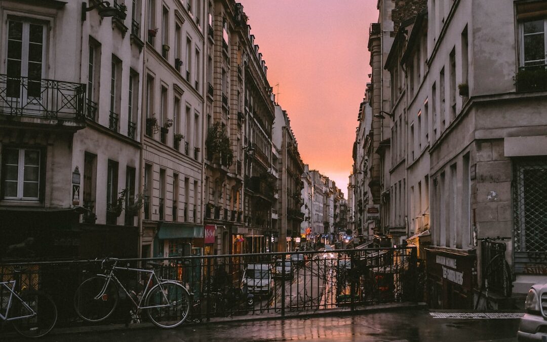 Mijn eerste bezoek aan Parijs